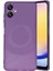 Samsung A06 Kılıf Maya Karbon Kapak - Mürdüm Svlrs 1