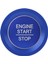 Motor Ateşleme Start Stop Düğme Kapağı Halka Mavi Yedek Honda Fit Için Yeni 4 Nesil 2021 (Yurt Dışından) 1