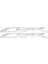 2 Adet Motosiklet Sticker Yumuşak Plastik Dekorasyon Honda Cbr 250R 250RR 500R 650R 650F 954 Gümüş (Yurt Dışından) 1