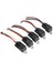 5x Otomobil Araç 12 V 12 Volt Dc 40A Amp Röle ve Lokma Seti Spdt 5 Pin 5 Telli Yeni (Yurt Dışından) 1