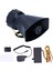 12V 100W 125DB Araba Kornası Megafon 5 Sesli Acil Uyarı Alarmı Yangın Sireni Araba Motosiklet Için (Yurt Dışından) 2