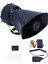12V 100W 125DB Araba Kornası Megafon 5 Sesli Acil Uyarı Alarmı Yangın Sireni Araba Motosiklet Için (Yurt Dışından) 3