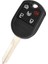J42 5 Düğme Anahtarsız Giriş Uzaktan Başlangıç Araba Anahtarlık Kontrol Fit Ford Taurus Için CWTWB1U793 (Yurt Dışından) 3