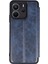 Xiaomi Redmi Note 14 4g Kılıf Flip Cover - Lacivert Svlrs 1