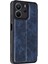 Xiaomi Redmi Note 14 4g Kılıf Flip Cover - Lacivert Svlrs 2