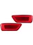 2 Adet Arka Tampon Reflektör Sol/sağ 57010720AC Fit Dodge Journey Için Avp / Ekip / Kavşak / Gtred Lens (Yurt Dışından) 2