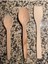 Doğal Ahşap Yemek Kaşık ve Spatula Seti, Kahverengi, Şık ve Sağlıklı Tasarım 4