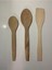 Doğal Ahşap Yemek Kaşık ve Spatula Seti, Kahverengi, Şık ve Sağlıklı Tasarım 5