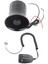50W 120DB Araba Yüksek Sesle Korna 6 Sesler Acil Uyarı Alarmı Siren Evrensel 12V Oto Araba Yangın Söndürme (Yurt Dışından) 2
