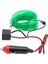3 Metre Araba Iç Aydınlatma Otomatik LED Şerit Puro Çakmağı Sürüş Tel Tüp Neon Lightgreen (Yurt Dışından) 3