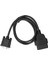 16PIN Obd2 To RS232 Db9 Araç Teşhis Arabirim Adaptörü Uzatma Kablosu Konektörü (Yurt Dışından) 2