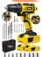 14.4V 2AH 27 Parça Kablosuz Vidalama Takımı, Güçlü ve Çok Işlevli Set 1