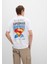 Superman Baskılı Beyaz Tişört 0612918-620 3