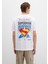 Superman Baskılı Beyaz Tişört 0612918-620 5