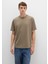 Haki Basic Tişört 066249-71816 4