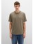 Haki Basic Tişört 066249-71816 5