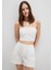 Fisto İşlemeli Crop Top 1211176-70057 1