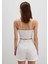 Fisto İşlemeli Crop Top 1211176-70057 4