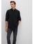 Siyah Tencel Tm Liyosel Gömlek 0211659-900 1