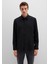 Siyah Tencel Tm Liyosel Gömlek 0211659-900 4