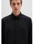 Siyah Tencel Tm Liyosel Gömlek 0211659-900 6