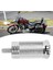 Motosiklet Vites Vites Kolu Electrosilvering Arka Footpeg Shifter Peg Evrensel Parçaları (Yurt Dışından) 4