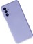 Samsung Galaxy A24 4g Kılıf Nano Içi Kadife Silikon - Lila Svlrs 3