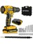 36V 5AH Darbeli Elektrikli Matkap 23 Parça Set 3