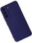 Samsung Galaxy S22 Kılıf Nano Içi Kadife Silikon - Mor Svlrs 3