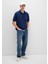 Lacivert Polo Tişört 0613009-89353 2