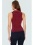Kadın Fitted Polo Yaka Yazlık Örme Bluz Modern Stil Profesyonel Görünüm Konforlu Kesim 3