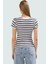 Viskon Ribana Bisiklet Yaka Fitted Bluz Günlük Kombinler Için Rahat Kullanım Modern Stil 3