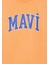 Mavi Logo Baskılı Turuncu Tişört 6610030-71421 4