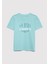 Mavi Logo Baskılı Yeşil Tişört 7610386-71748 1