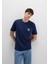 Mavi Logo Baskılı Lacivert Tişört 0613014-70497 3