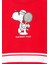 Peanuts Baskılı Kırmızı Tişört 7610372-82054 3