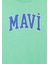 Mavi Logo Baskılı Yeşil Tişört 6610030-71789 4