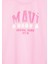Mavi Logo Baskılı Pembe Tişört 7610386-70972 3