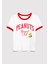 Peanuts Baskılı Ekru Tişört 7610371-70057 1