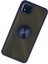 Realme C11 2021 Kılıf Montreal Yüzüklü Silikon Kapak - Lacivert Svlrs 2