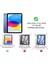 Ipad A16 11 Inç 2025 / Ipad 10. Nesil 10.9 Inç 2022 Uyumlu Şeffaf Silikon Kapak Kılıf 2