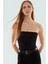 Straplez Pamuklu Crop Bluz Fitted Kalıp Yaz Koleksiyonu Günlük Kullanım Için Mükemmel Uyum 1