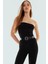 Straplez Pamuklu Crop Bluz Fitted Kalıp Yaz Koleksiyonu Günlük Kullanım Için Mükemmel Uyum 2