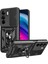 Realme C75 4g Kılıf Pars Lens Yüzüklü Silikon - Siyah Svlrs 1