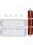 Rulo Fırça Yan Fırça Filtresi Xiaomi Mijia Robot Süpürge Paspas 2 Elektrikli Süpürge Için Yedek Aksesuarlar (Yurt Dışından) 2