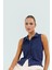 Örme Polo Yaka Kolsuz Bluz Regular Kalıp Rahat Yazlık Modern Stil Seçkin Malzeme Trend Tasarım 1
