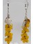 Sertifikalı Doğal Jasper Taşı Salkım Üzüm Küpe, Aesthetic Soft Vibes Vintage Sallantılı Üzüm Küpe, Doğal Taş Küpe 1