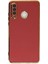 Huawei P30 Lite Kılıf Volet Silikon - Kırmızı Svlrs 1