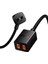 Baseus Powercombo Mini Power Strip 1AC 10 M Güç Kablosu /eu + Uk Fiş Adaptörleri - MCT7546-6321 1