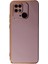 Xiaomi Redmi 10C Kılıf Volet Silikon - Mor Svlrs 2